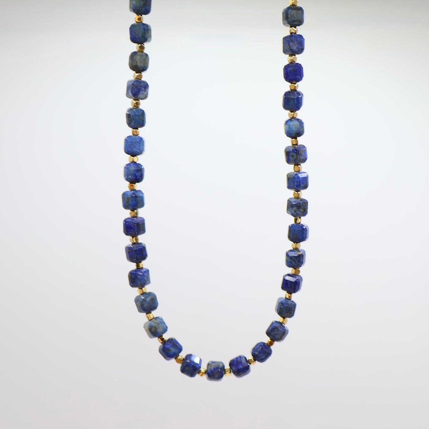 COLLAR MARRAKESH LAPISLAZULI