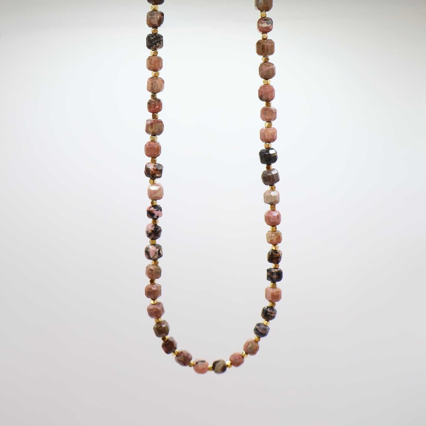 COLLAR MARRAKESH MIX ROSA