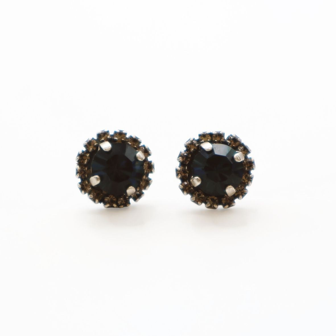 ARETES EVERYDAY AZUL MARINO - S