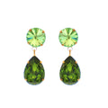 ARETES ROMELIA - VERDE