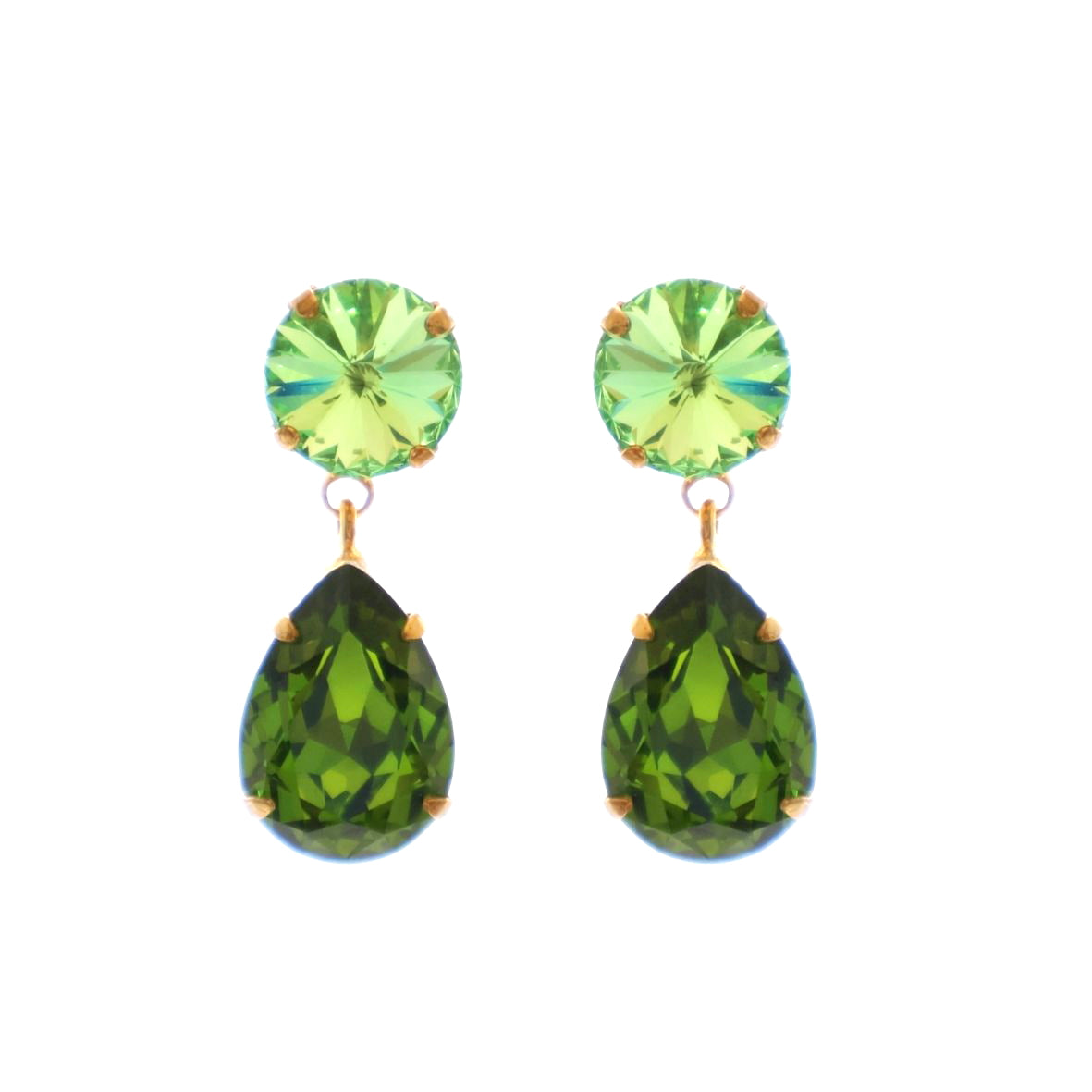 ARETES ROMELIA - VERDE