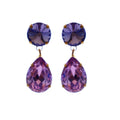 ARETES ROMELIA - LAVANDA