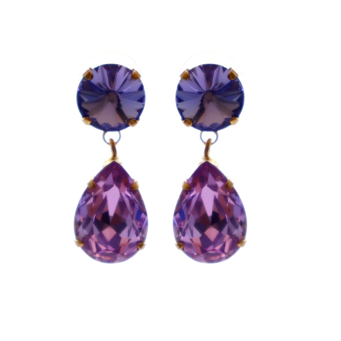 ARETES ROMELIA - LAVANDA
