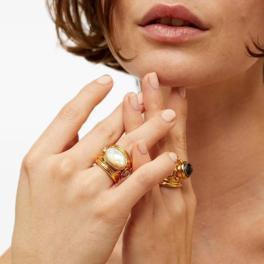 ANILLO SIMONE MOONSTONE