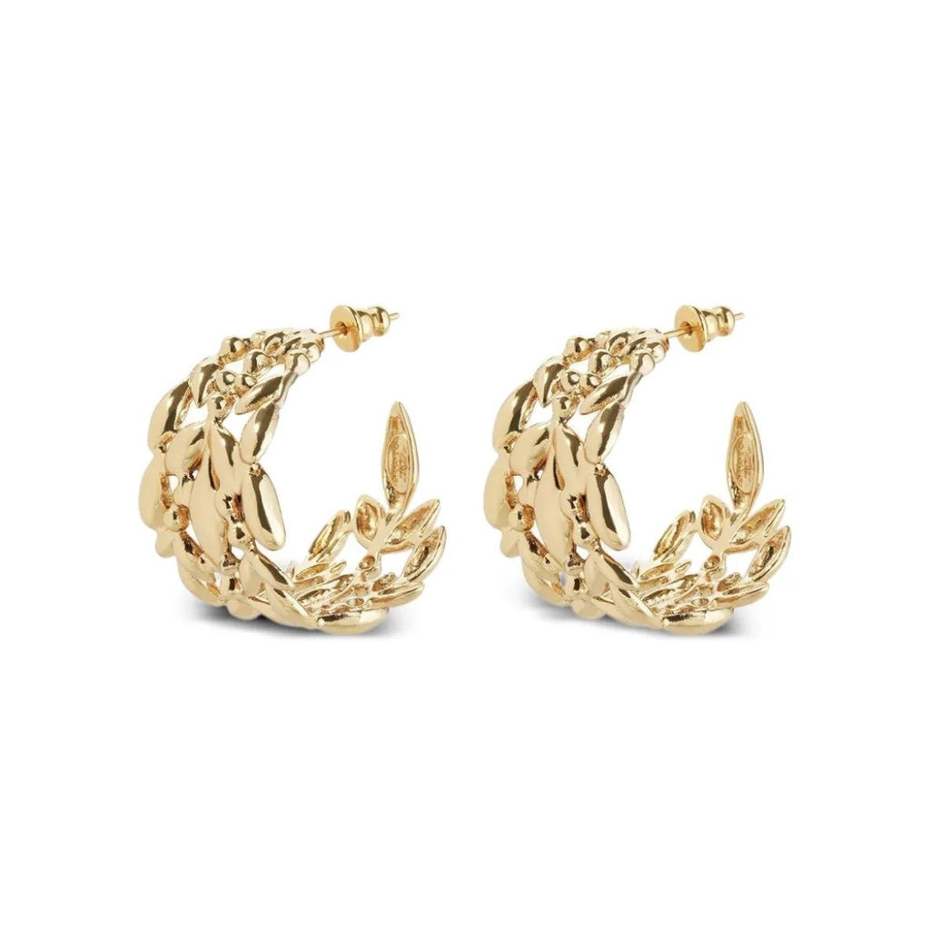 ARETES OLEA CREOLE GOLD