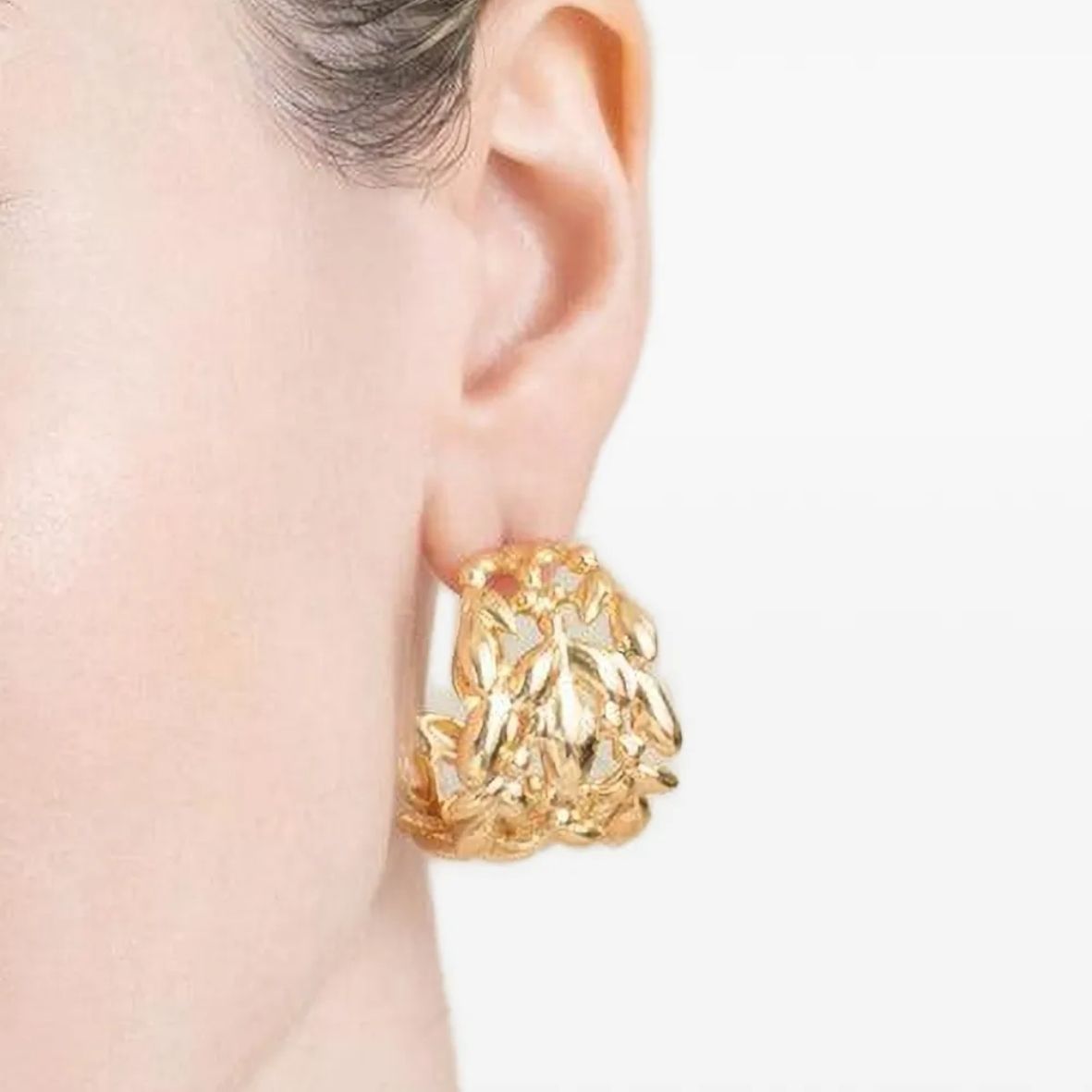 ARETES OLEA CREOLE GOLD