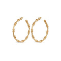 ARRACADAS BAMBOU GOLD