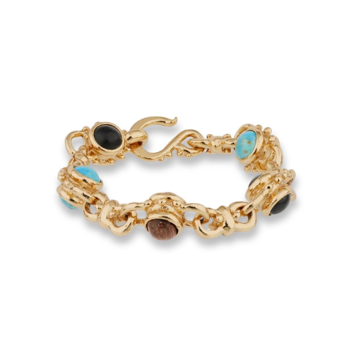 BRAZALETE AMARANTE MULTICOLOR TURQUESA