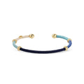 BRAZALETE ZANZIFULL MIX NAVY -GOLD