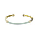 BRAZALETE ZANZIFULL MIX OLIVO -GOLD