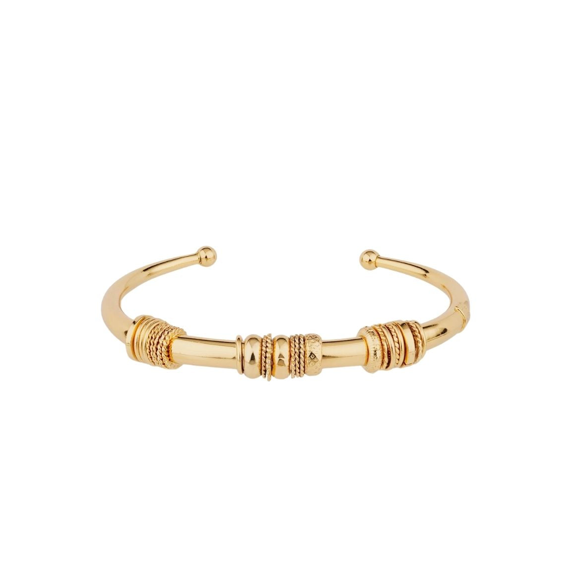 BRAZALETE MARANZA JONC GOLD