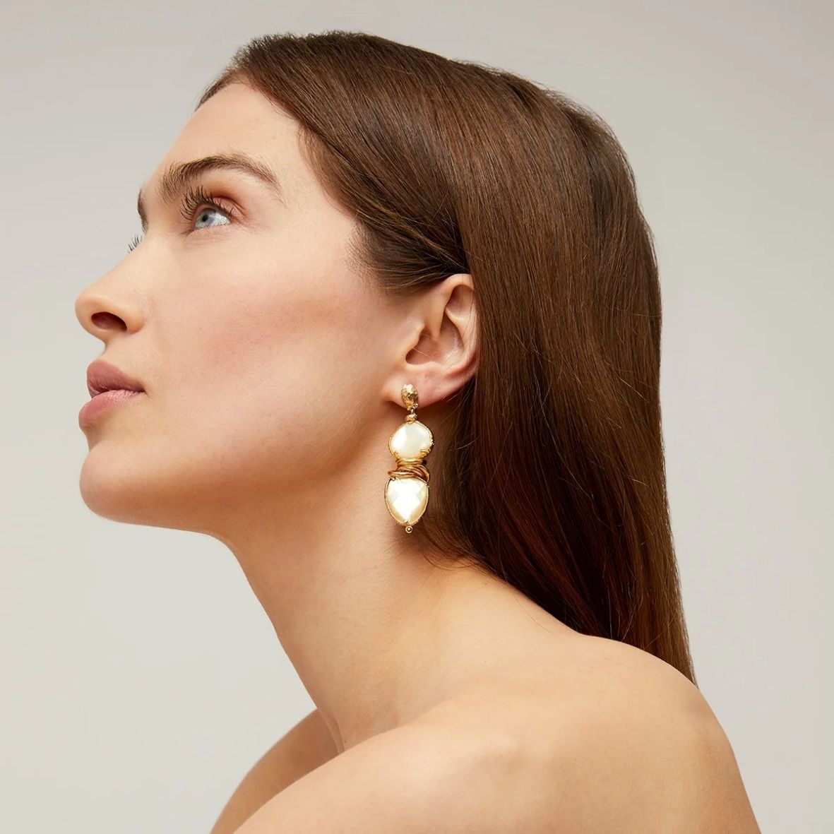 ARETES SIRENA OPALO