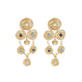 ARETES MISTRAL TURQUESA