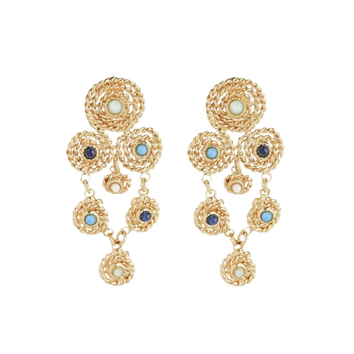 ARETES MISTRAL TURQUESA