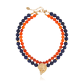 COLLAR MONACO SHELL ORANGE