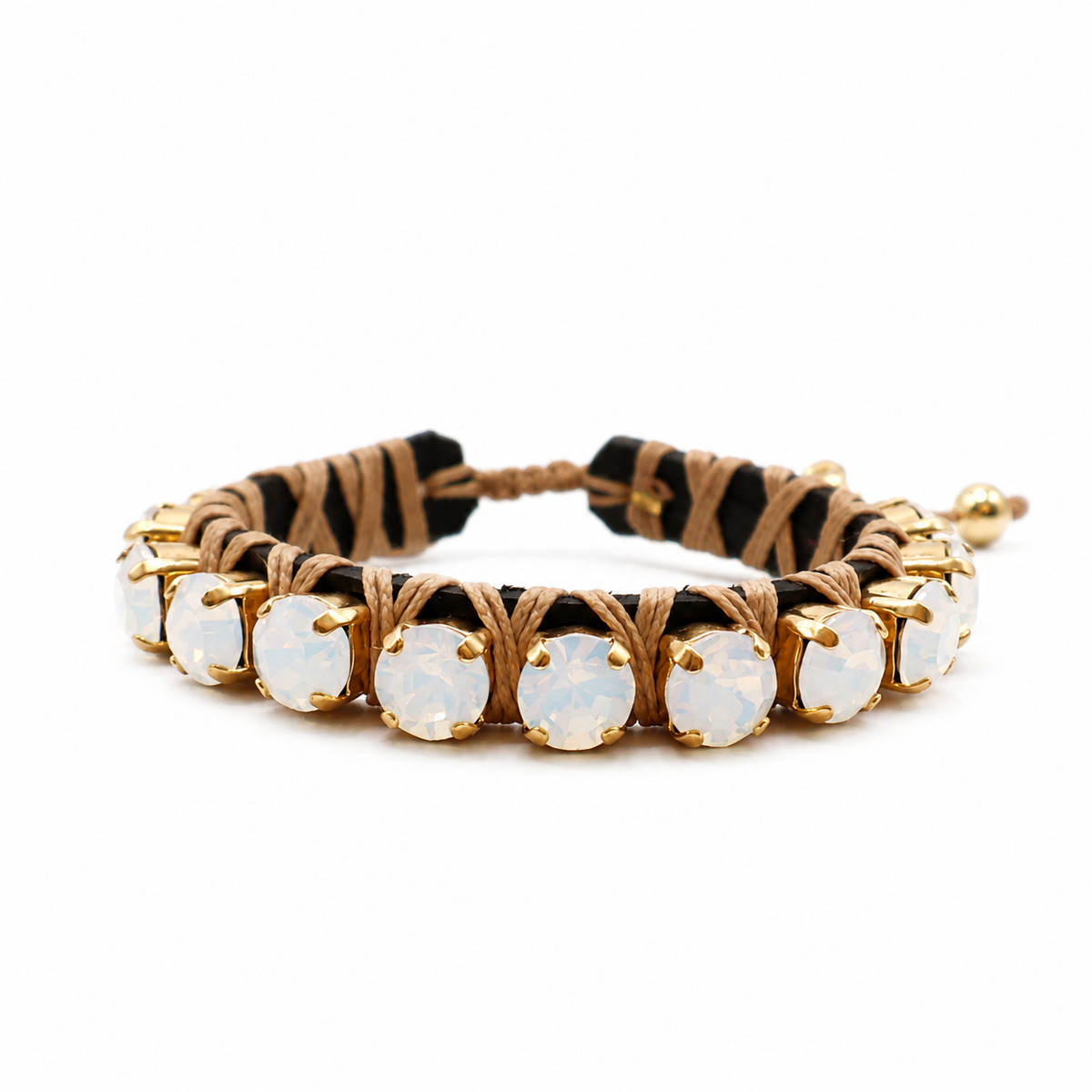 PULSERA FAVORITA BLANCO TORNASOL - HB
