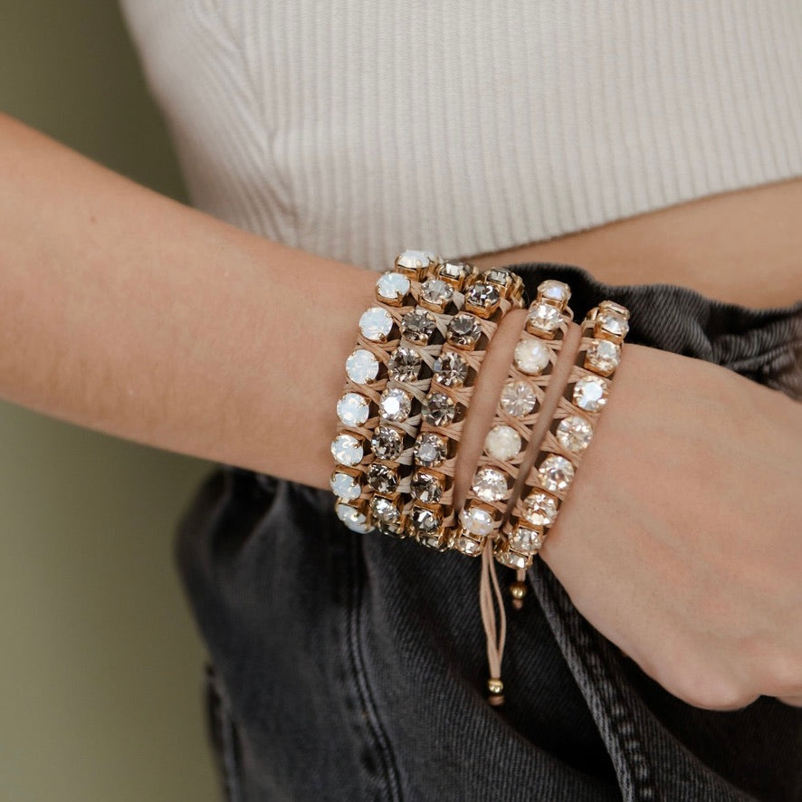 PULSERA FAVORITA CLEAR -HB