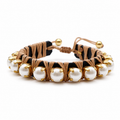 PULSERA FAVORITA PERLAS -HC