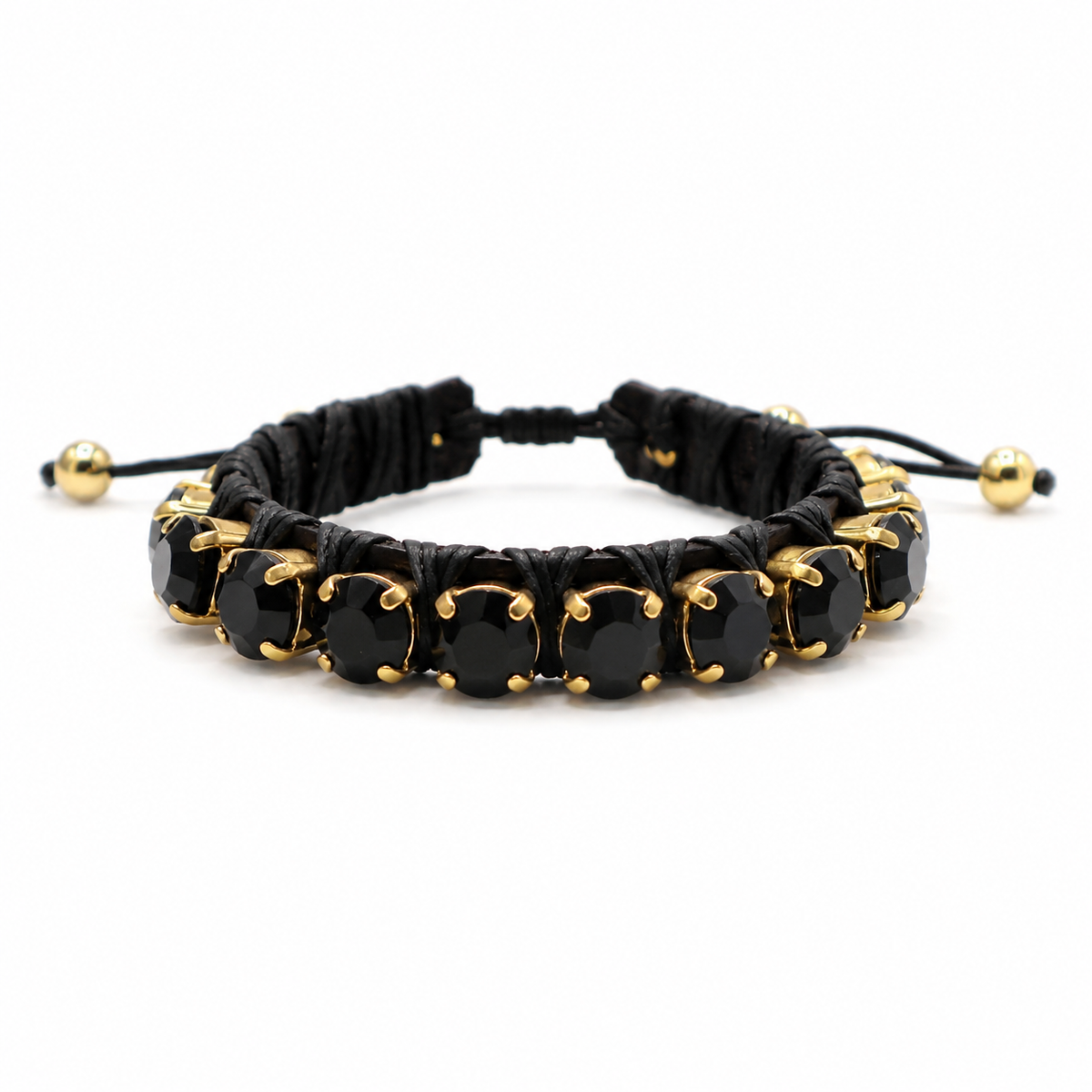 PULSERA FAVORITA NEGRO - HN
