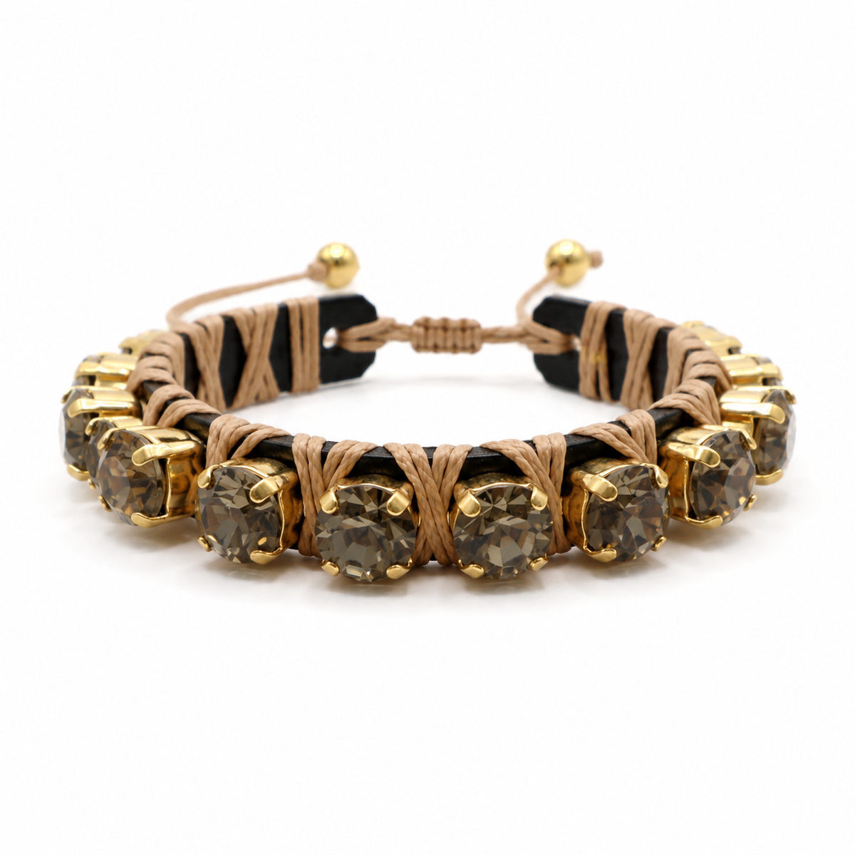 PULSERA FAVORITA GRIS -HB