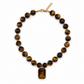 COLLAR CHERRY BLOSSOM OJO DE TIGRE