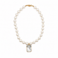 COLLAR CHERRY BLOSSOM PERLAS & CLEAR
