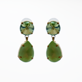 ARETES ROMELIA -VERDE MENTA