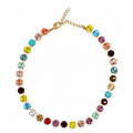 COLLAR SHINE MIX COLORFULL
