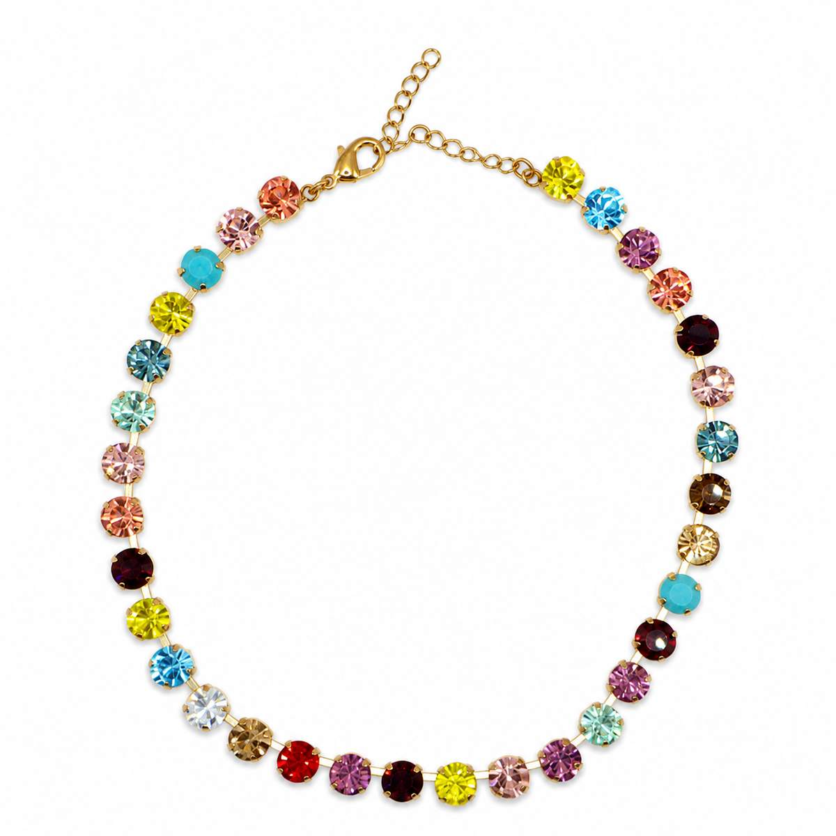 COLLAR SHINE MIX COLORFULL