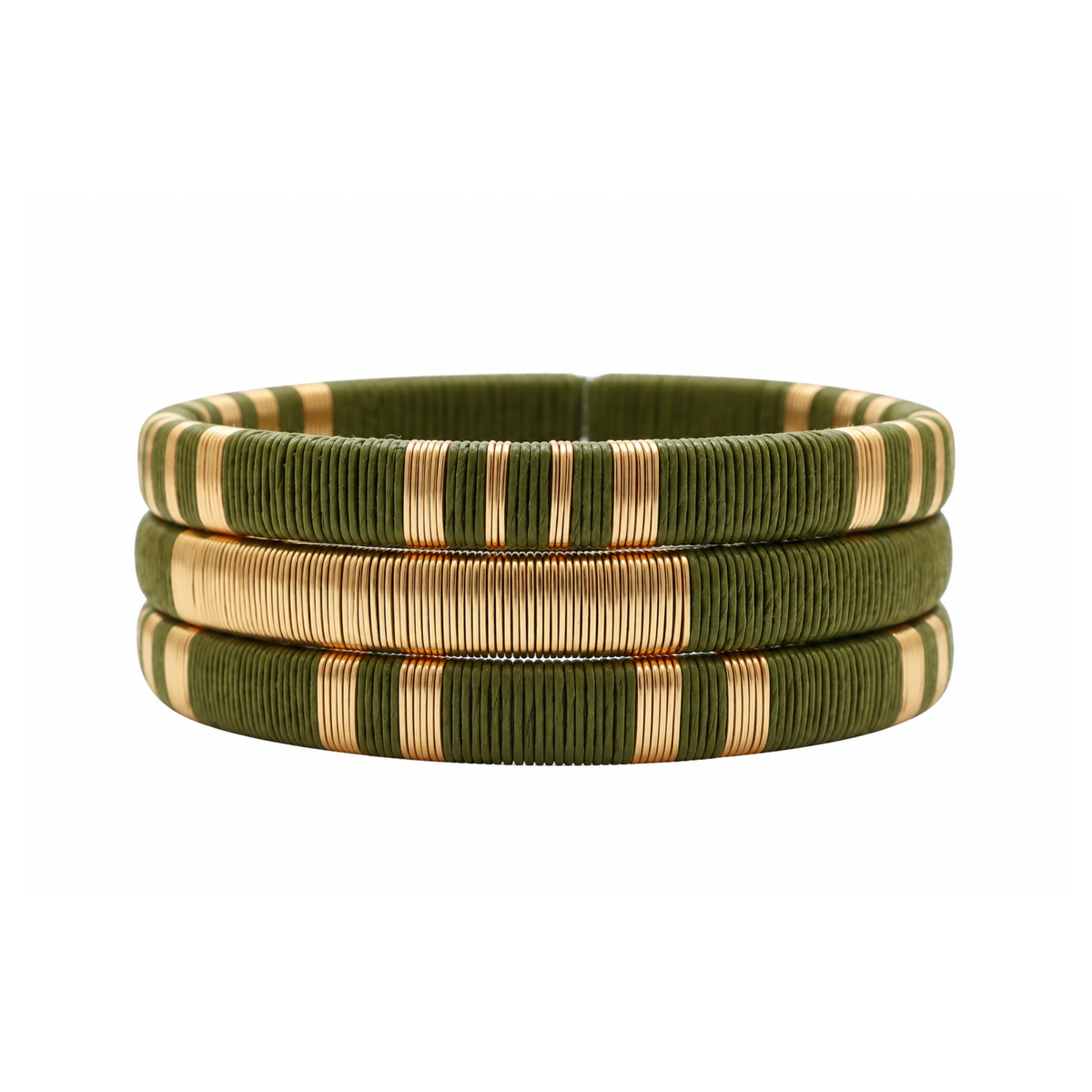 BRAZALETES WERREGUE VERDE OLIVA