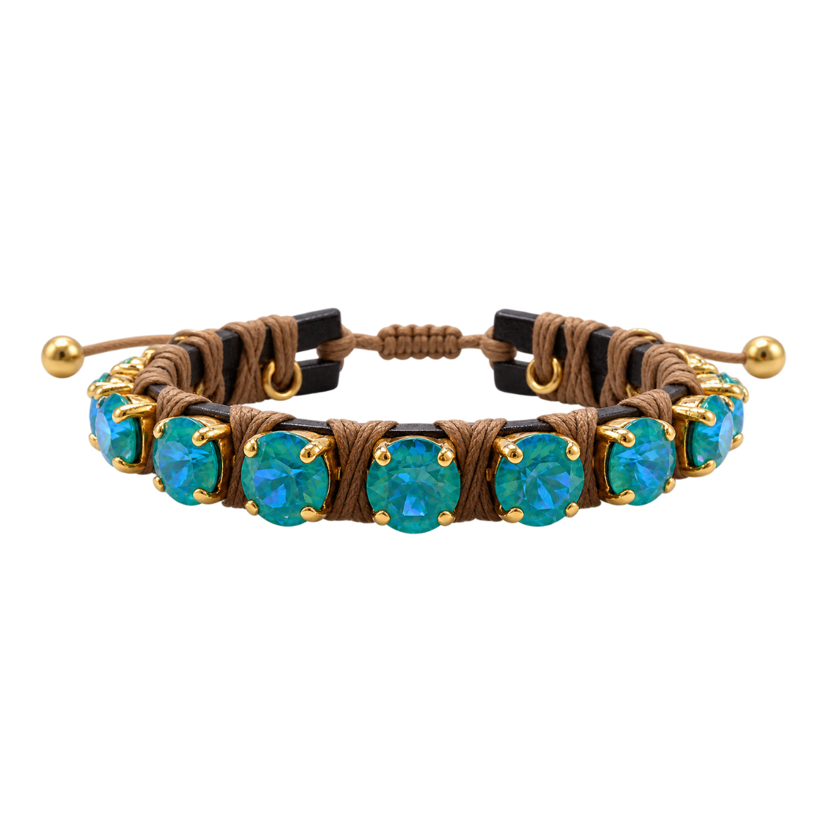 PULSERA FAVORITA AZUL CARIBE -HC