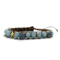 PULSERA FAVORITA PIEDRA AZUL NUBE