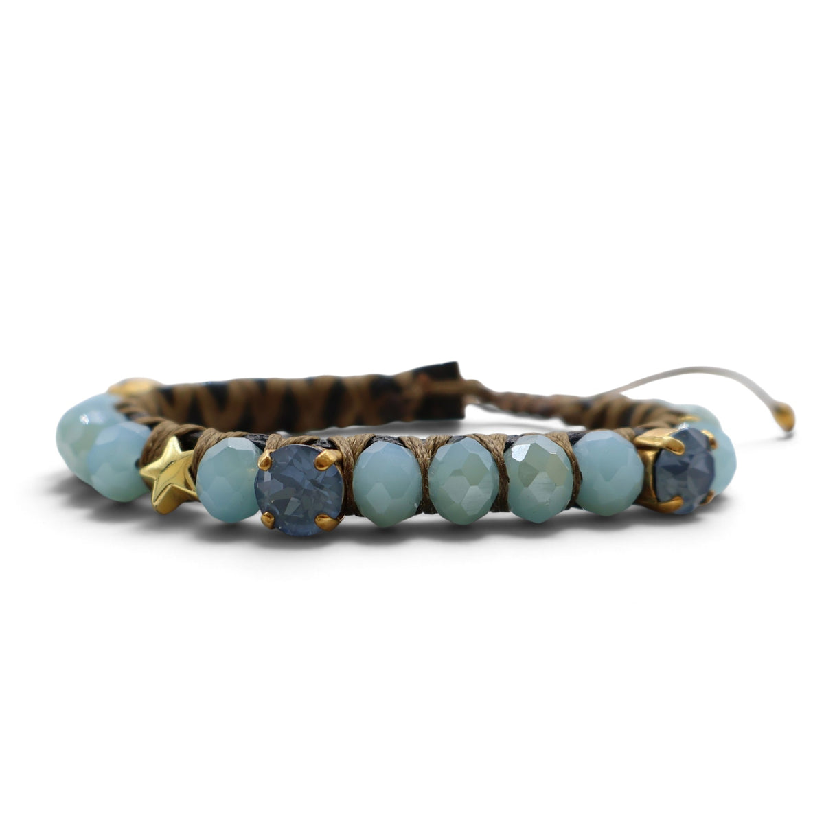PULSERA FAVORITA PIEDRA AZUL NUBE