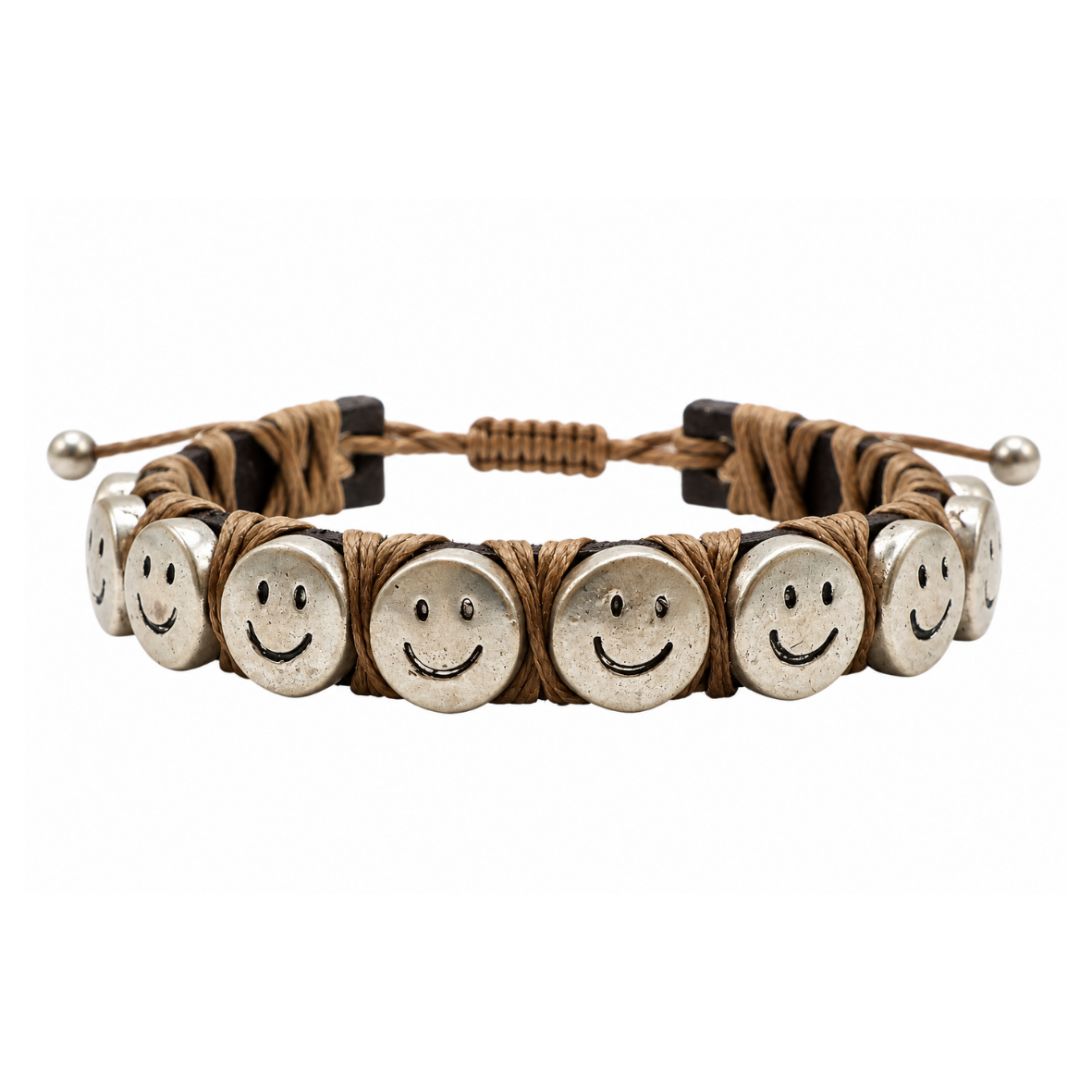 PULSERA FAVORITA HAPPY FACE -HC