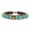 PULSERA FAVORITA PIEDRA TURQUESA -HC