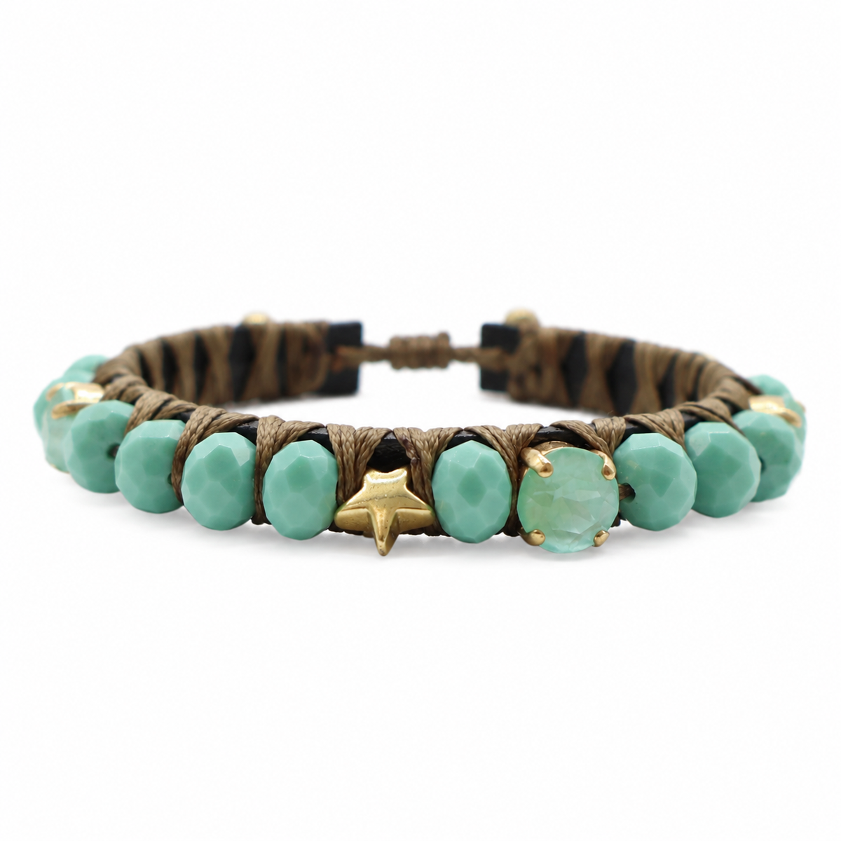PULSERA FAVORITA PIEDRA TURQUESA -HC