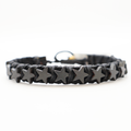 PULSERA FAVORITA ESTRELLA NEGRA MATE -HN