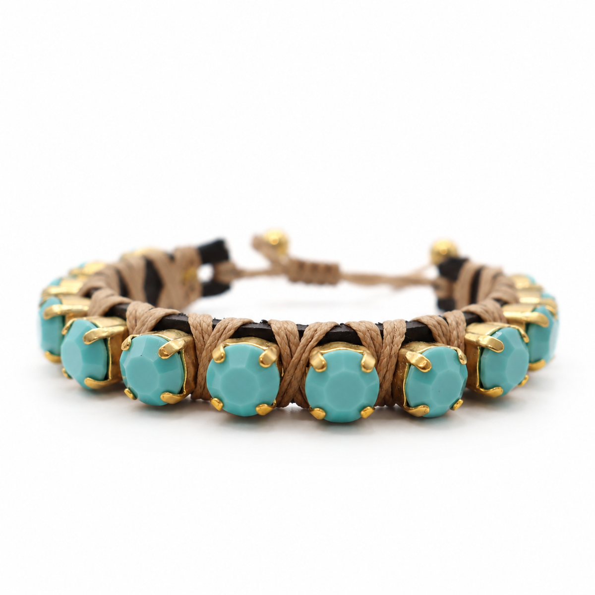 PULSERA FAVORITA TURQUESA -HB