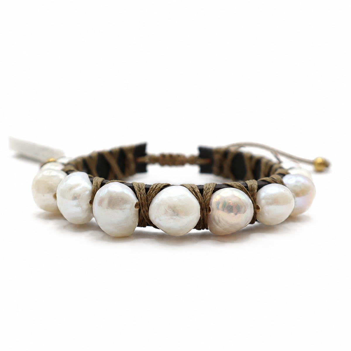 PULSERA FAVORITA DE PERLA -HC