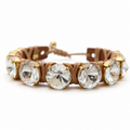PULSERA CLEO CRISTAL CLEAR -HB