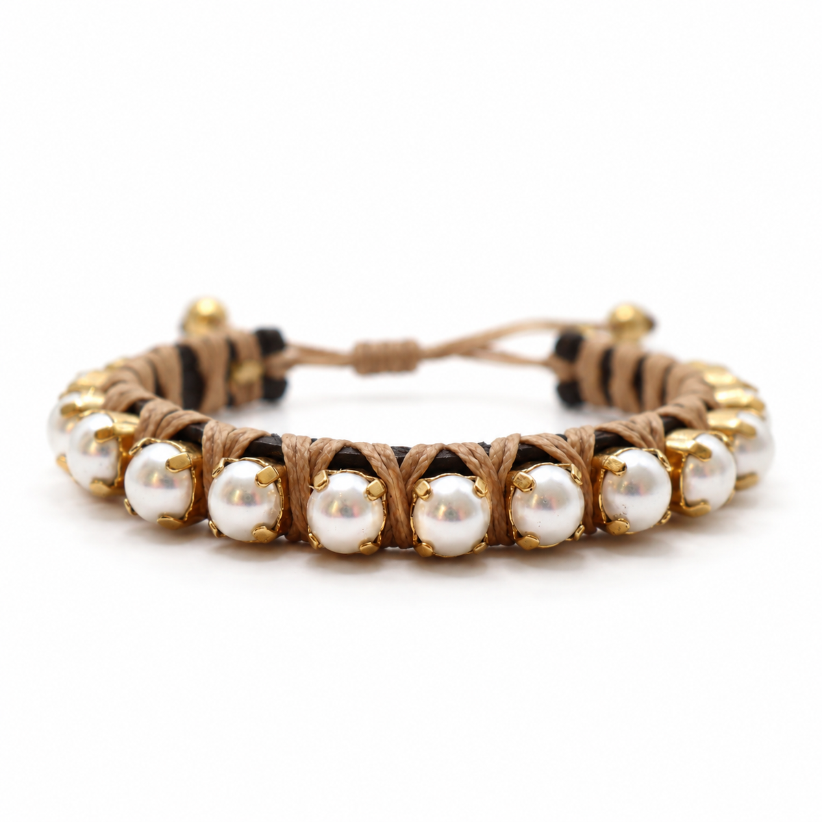 PULSERA FAVORITA MINI PERLAS -HB