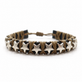 PULSERA FAVORITA ESTRELLAS SILVER -HC