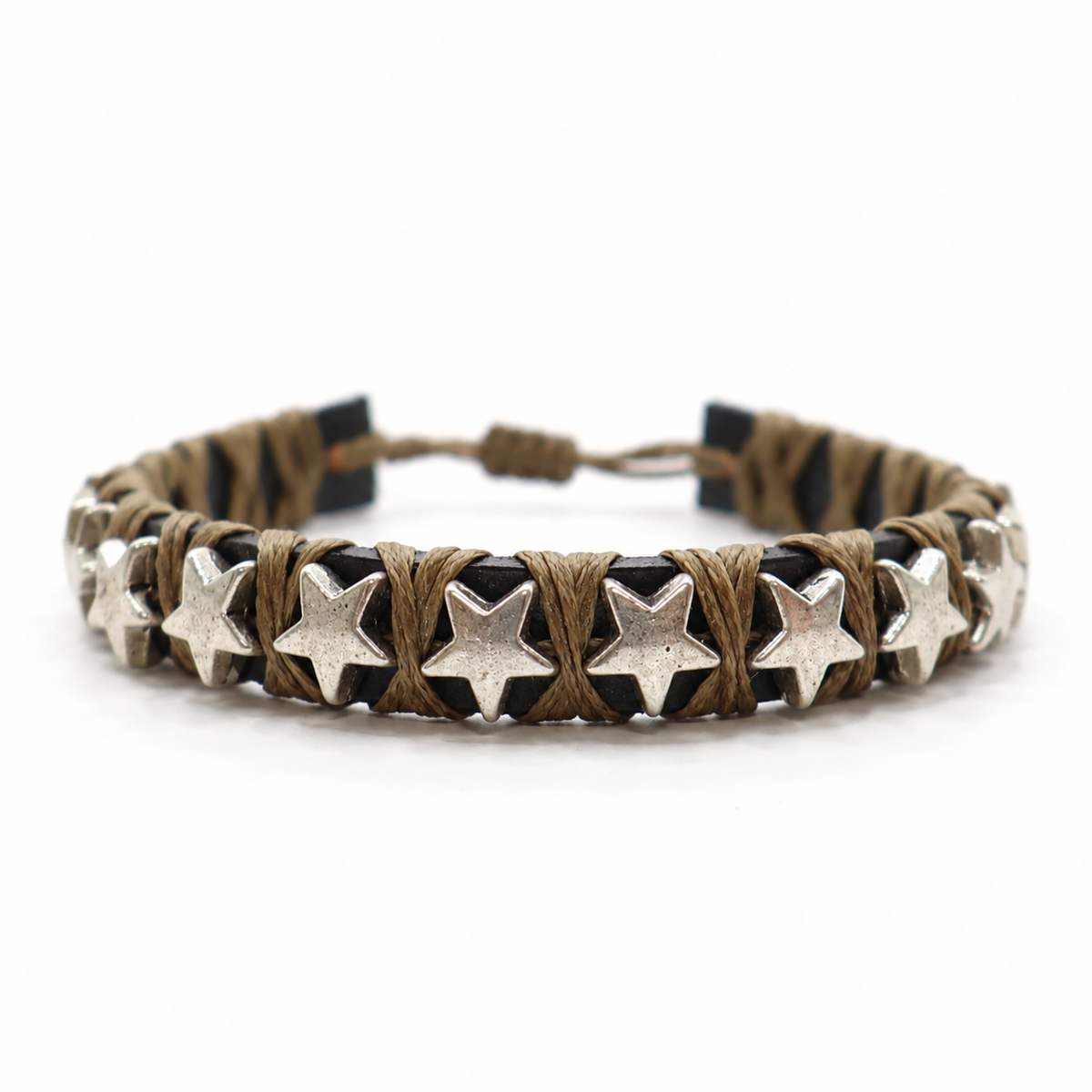 PULSERA FAVORITA ESTRELLAS SILVER -HC