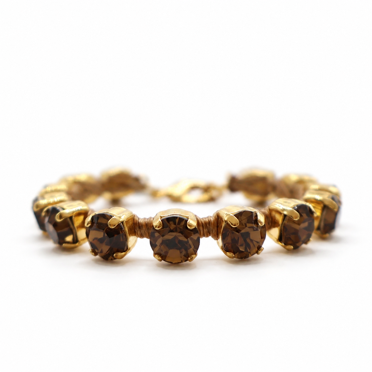 PULSERA SHINE CAFE CON HILO