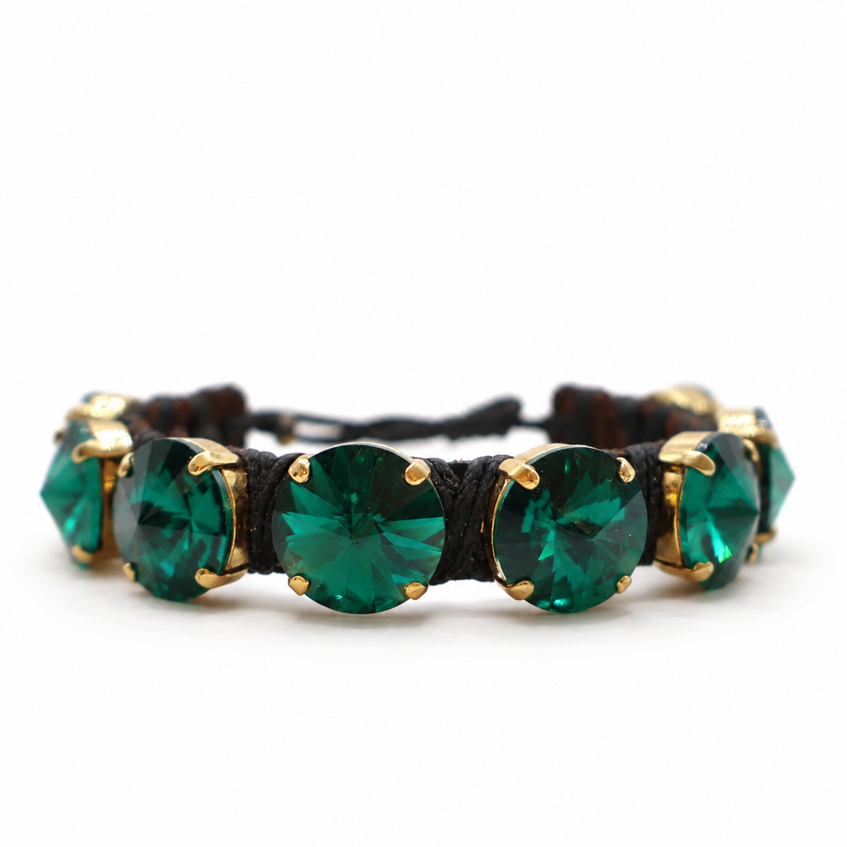 PULSERA CLEO EMERALD