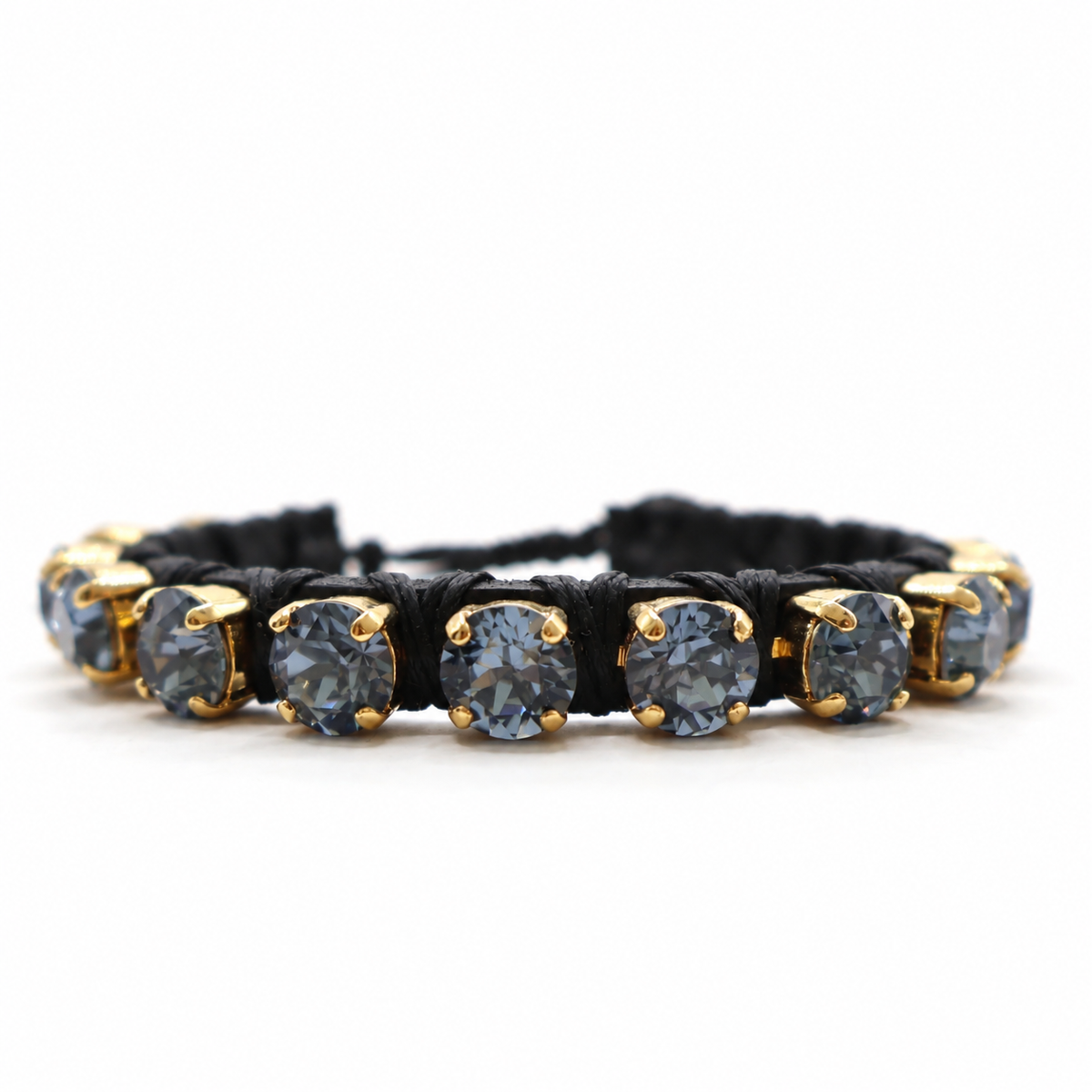 PULSERA FAVORITA AZUL ACERO HN