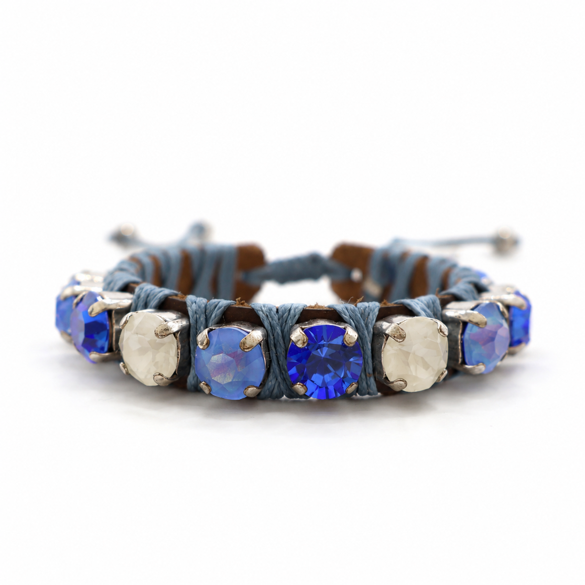 PULSERA FAVORITA MIX AZUL -HA