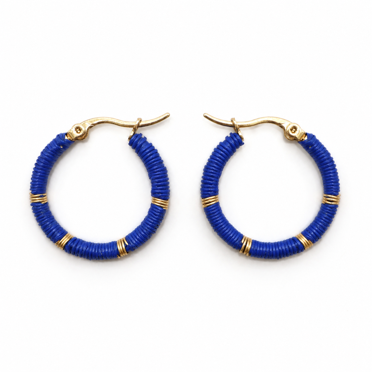 ARRACADAS WERREGUE MINI AZUL REY
