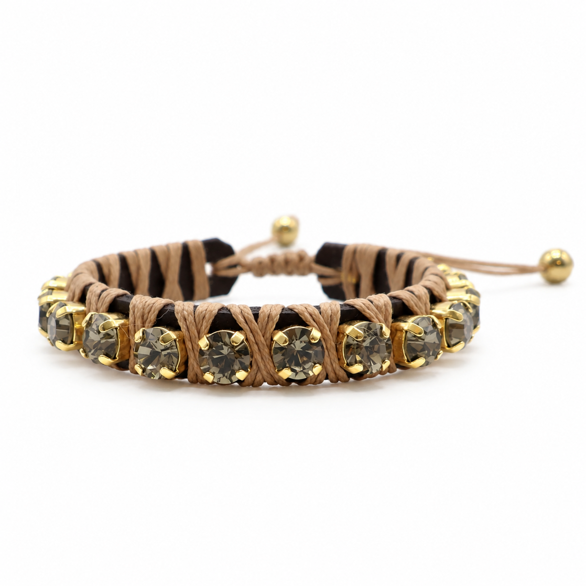 PULSERA FAVORITA MINI GRIS -HB