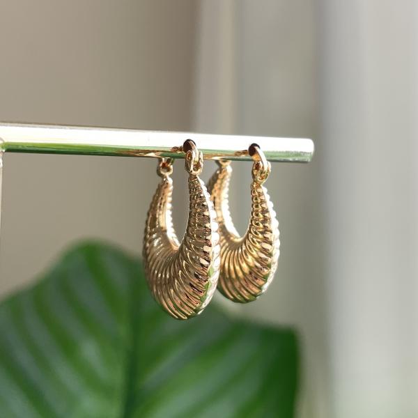 ARRACADAS SHELL GOLD